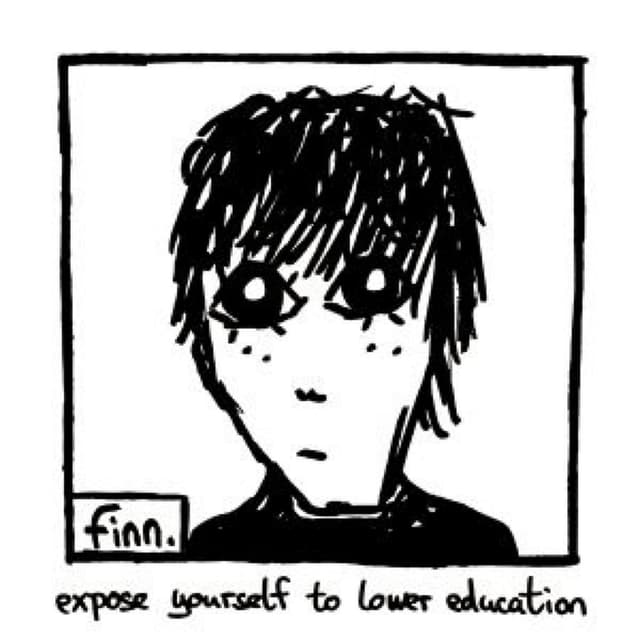 Album cover art for Expose Yourself To Lower Education
