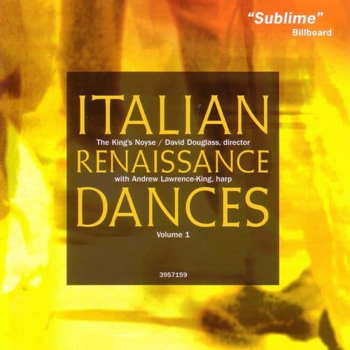 Album cover art for Stravaganze: 17th Century Italian Songs & Dances