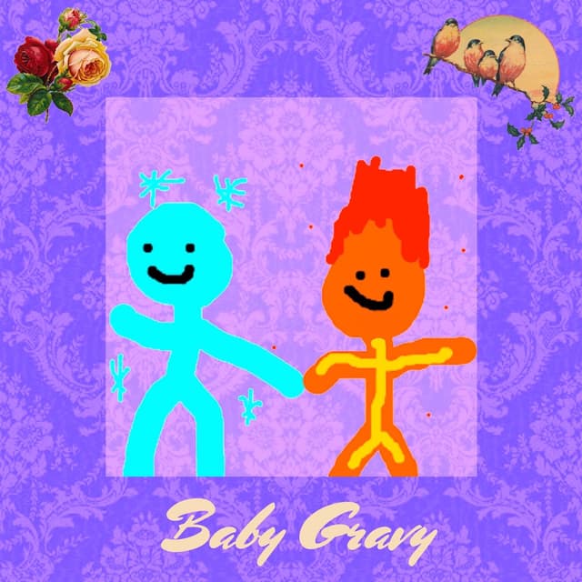 Album cover art for Baby Gravy
