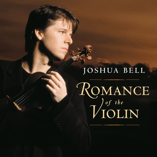 Album cover art for Romance Of The Violin