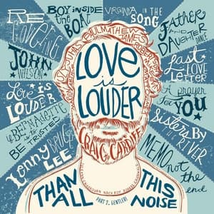 Album cover art for Love Is Louder (Than All This Noise) Part 2: Gentler