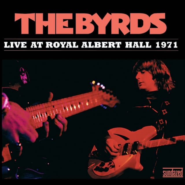Album cover art for Live at Royal Albert Hall 1971