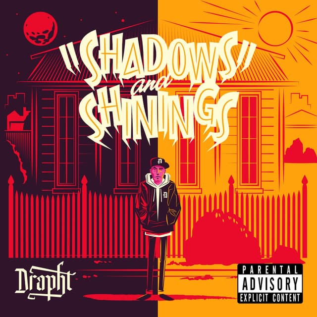 Album cover art for Shadows and Shinings