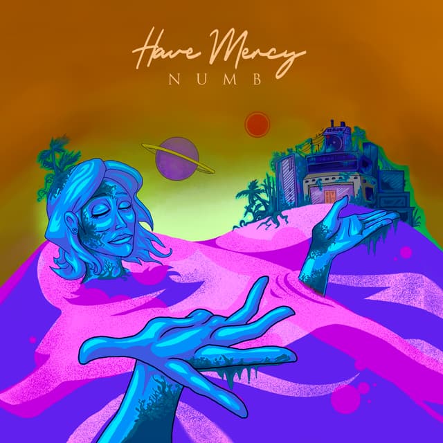 Album cover art for Numb