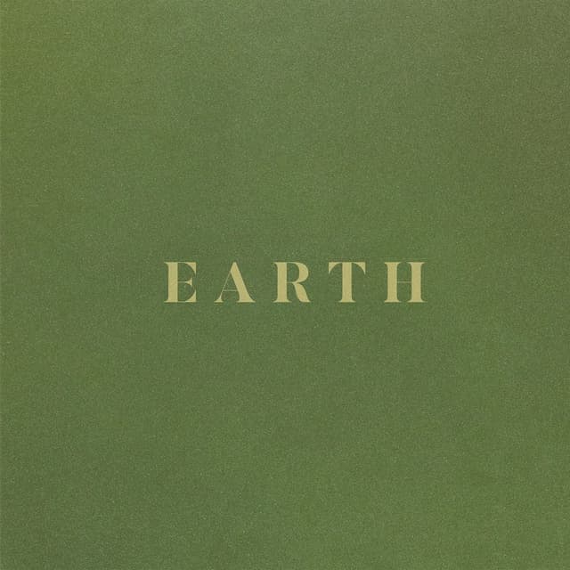 Album cover art for Earth