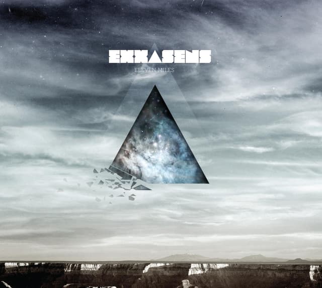 Album cover art for ELEVEN MILES