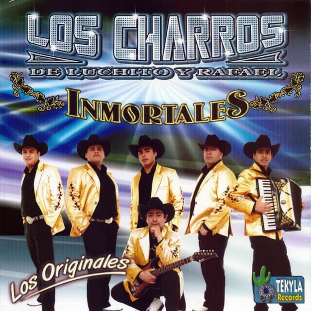 Album cover art for Inmortales