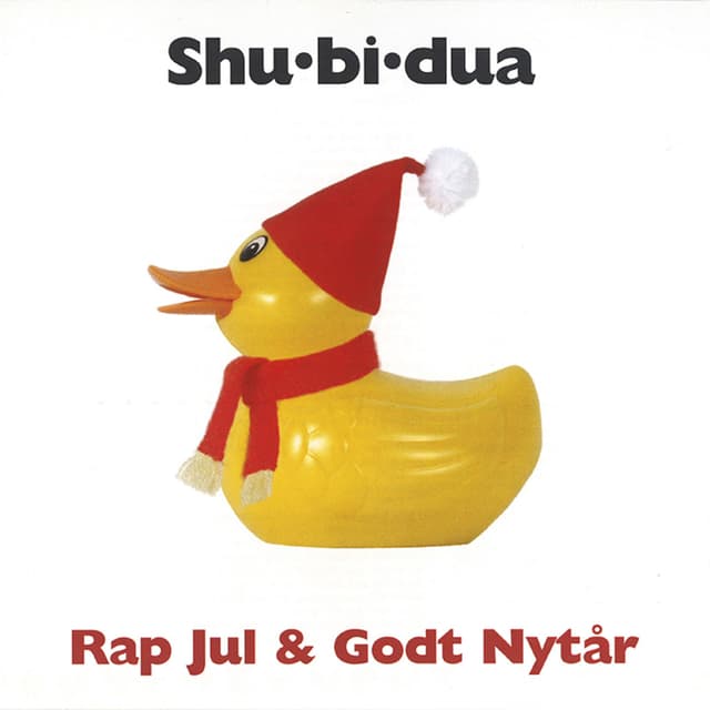 Album cover art for Rap Jul & Godt Nytår