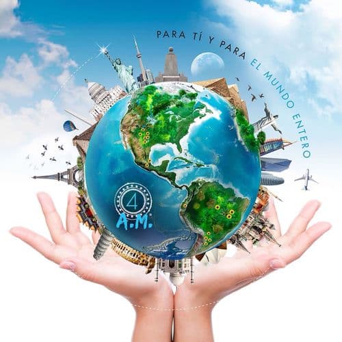 Album cover art for Para ti y para el mundo entero