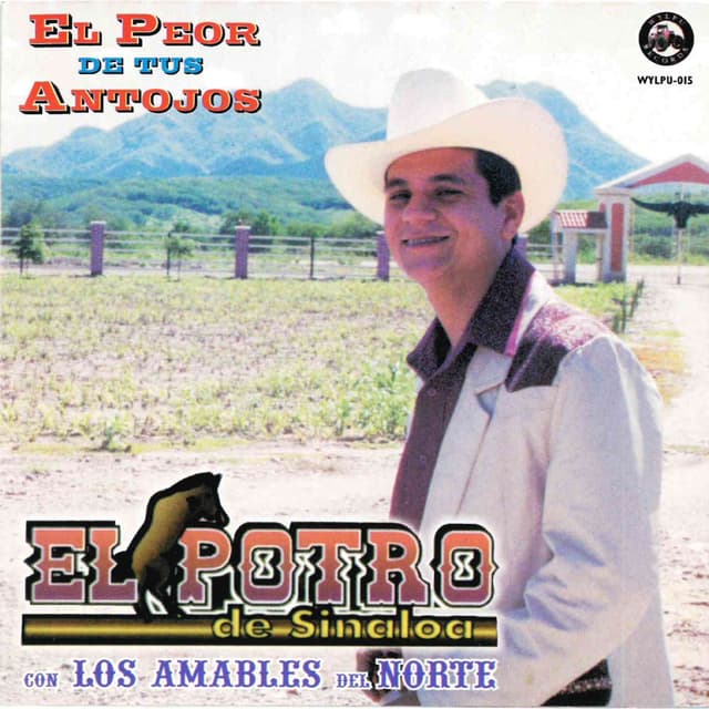 Album cover art for El Peor de Tus Antojos