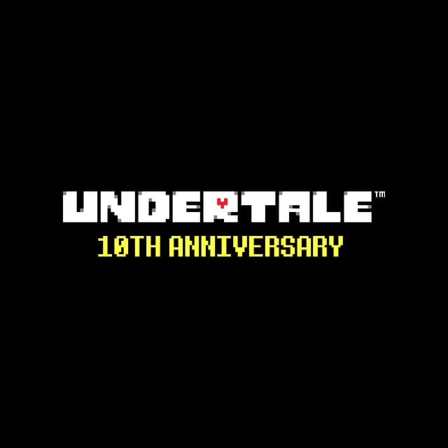 Album cover art for UNDERTALE 10th Anniversary Stream Soundtrack