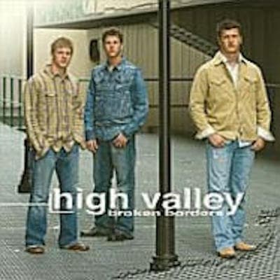 Album cover art for Broken Borders