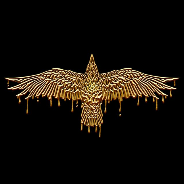 Album cover art for Ravenblack