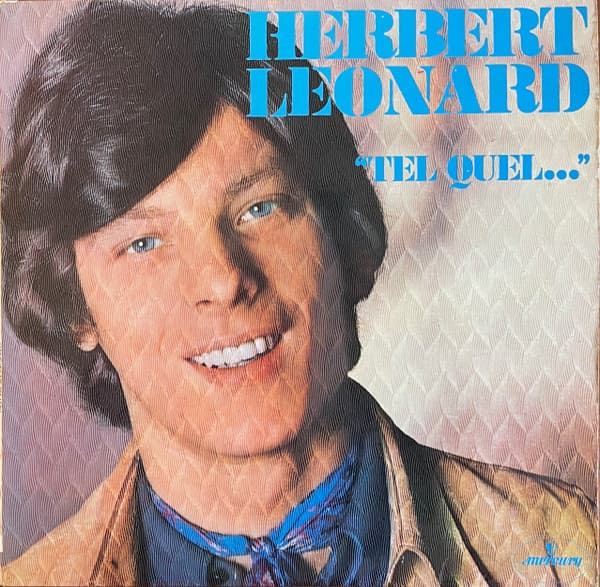 Album cover art for Tel Quel...