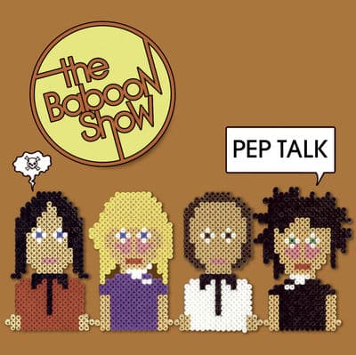 Album cover art for Pep Talk