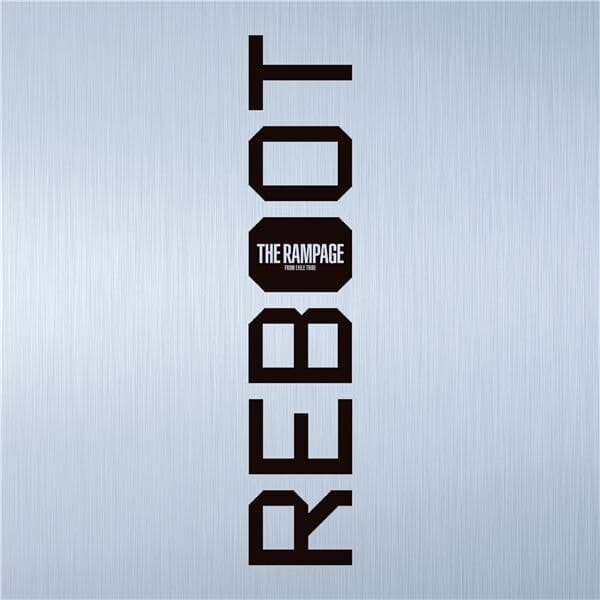 Album cover art for REBOOT