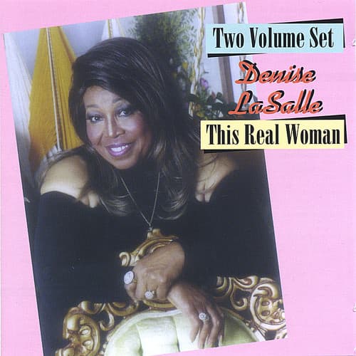 Album cover art for This Real Woman