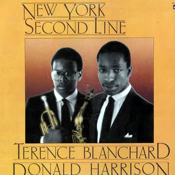 Album cover art for New York Second Line