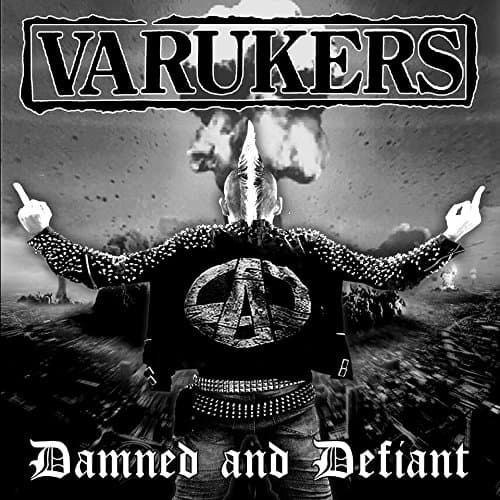 Album cover art for Damned and Defiant