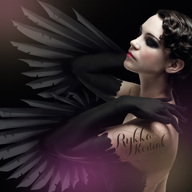 Album cover art for Kodiak