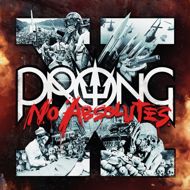 Album cover art for X - No Absolutes