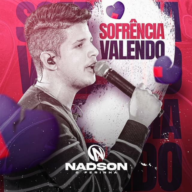 Album cover art for Sofrência Valendo