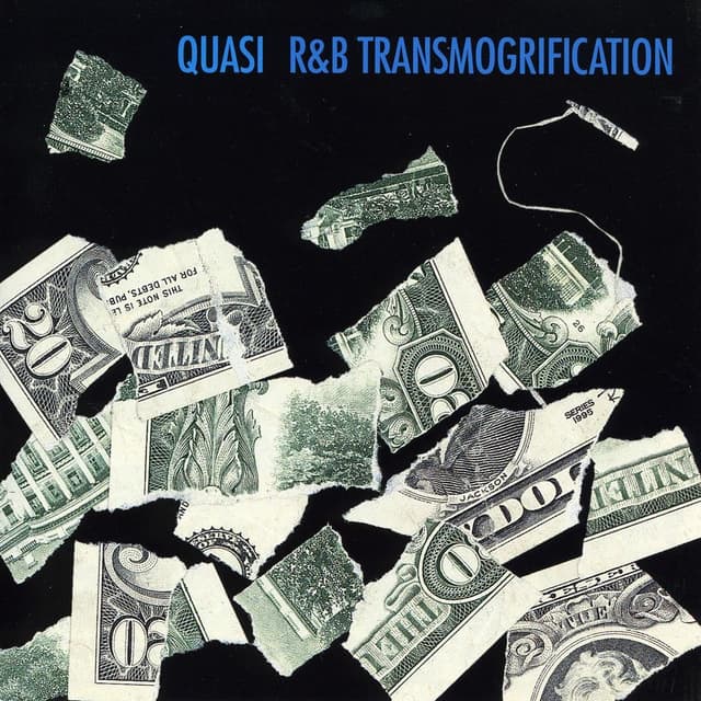 Album cover art for R&B Transmogrification