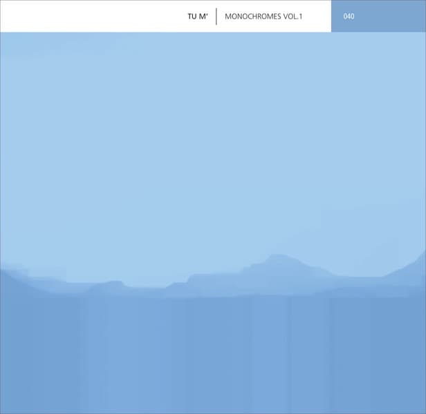 Album cover art for Monochromes, Volume 1