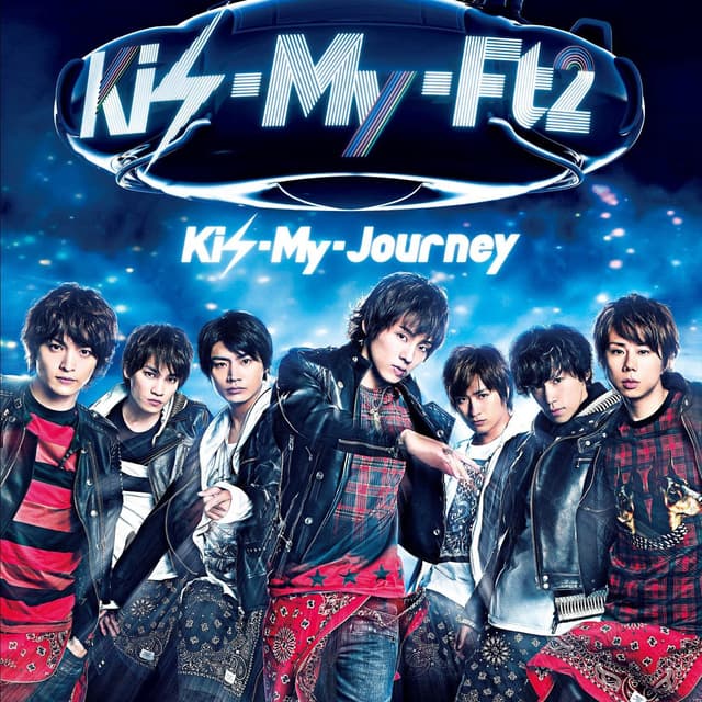 Album cover art for Kis-My-Journey
