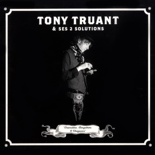 Album cover art for Ovomaltine, Benzedrine & Vengence