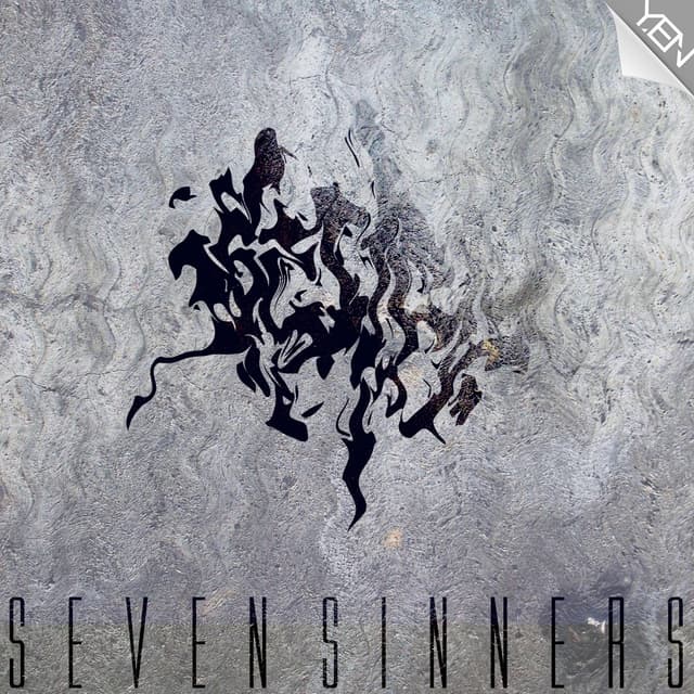 Album cover art for Seven Sinners - Single