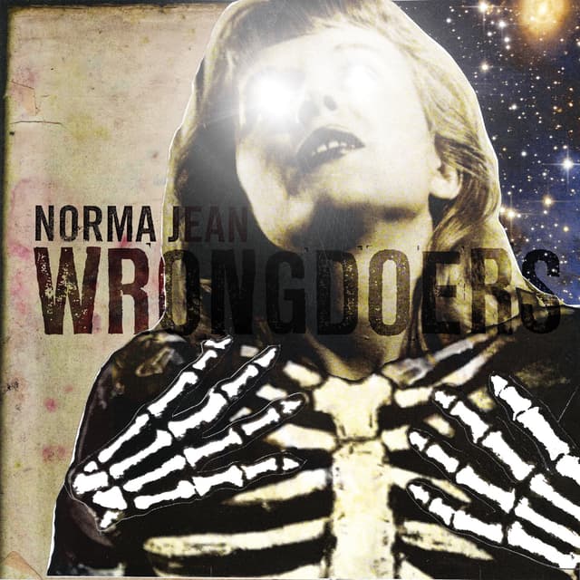 Album cover art for Wrongdoers