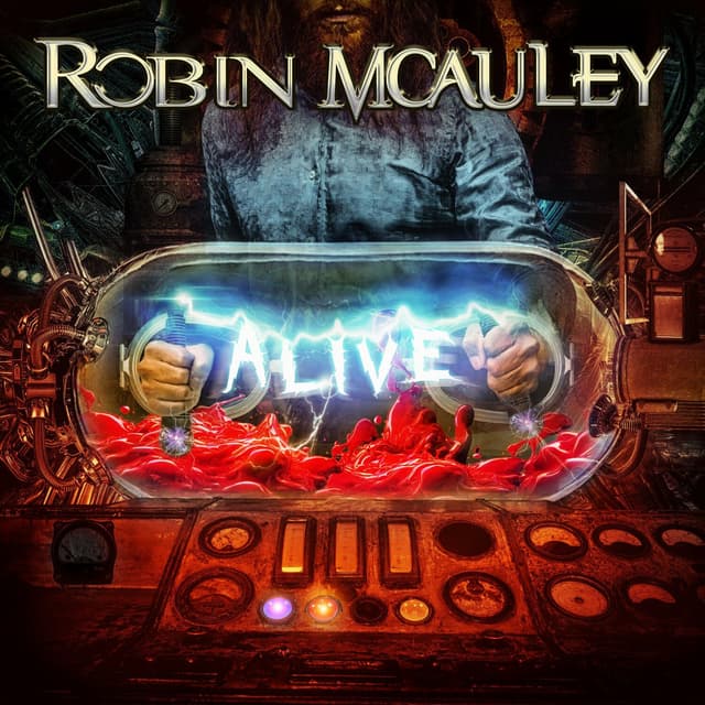 Album cover art for Alive