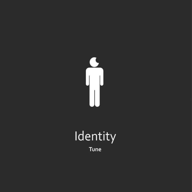 Album cover art for Identity