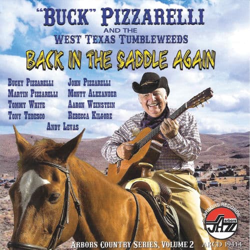 Album cover art for Back in the Saddle Again