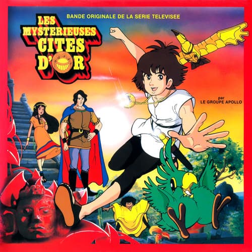 Album cover art for Les Mystérieuses Cités d'Or [Série TV]