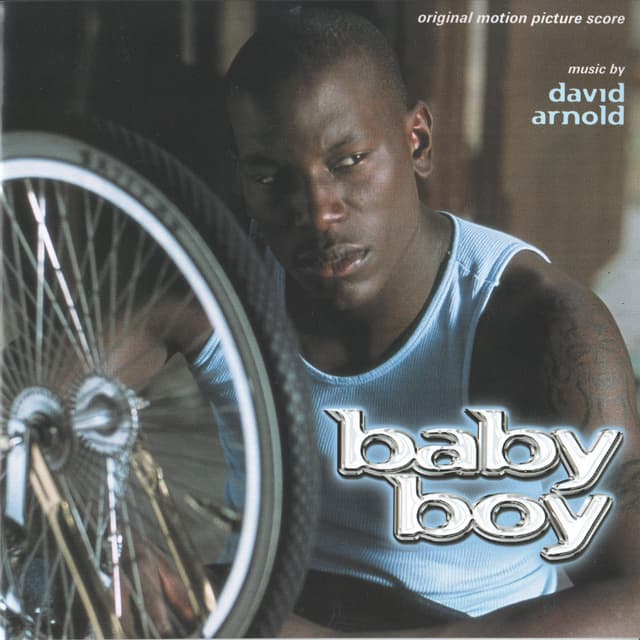 Album cover art for Baby Boy