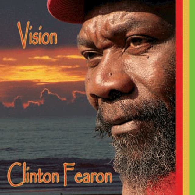Album cover art for Vision