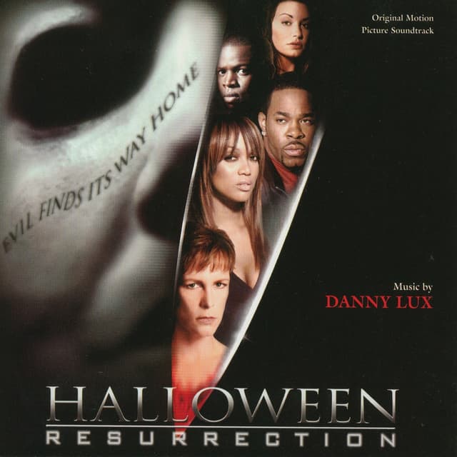 Album cover art for Halloween: Resurrection