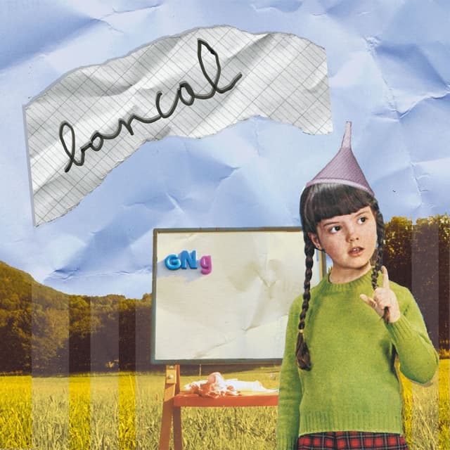 Album cover art for Bancal