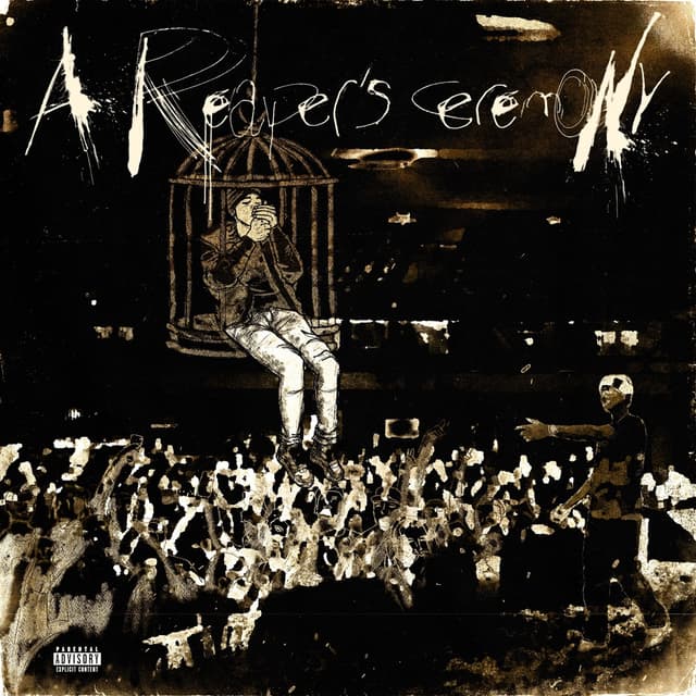 Album cover art for A Reaper’s Ceremony