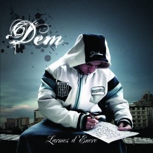 Album cover art for Larmes D'encre