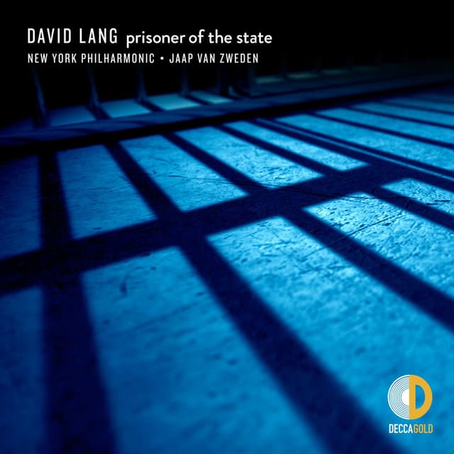 Album cover art for David Lang: Prisoner of the State