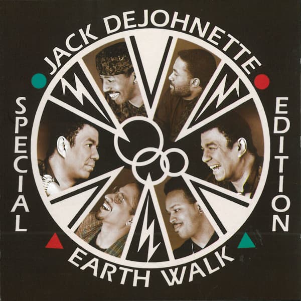 Album cover art for Earth Walk