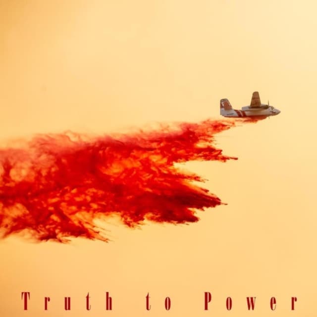 Album cover art for Truth to Power