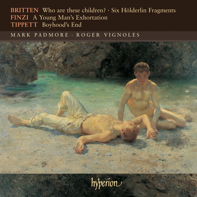 Album cover art for Britten - Finzi - Tippett