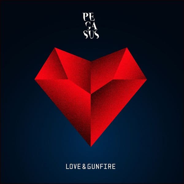 Album cover art for Love & Gunfire
