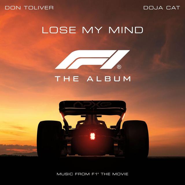 Album cover art for Lose My Mind (feat. Doja Cat) [From F1® The Movie]