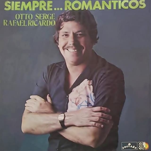 Album cover art for Siempre… Románticos