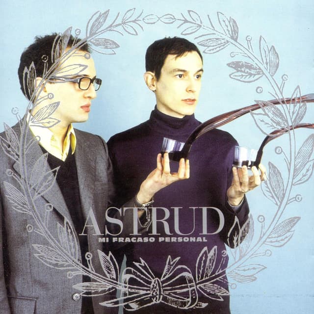 Album cover art for Mi Fracaso Personal